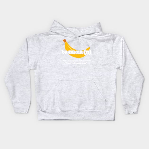 Psych - Banana Kids Hoodie by erinpriest